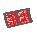 Bicycle Wheels Rim Decal Stickers for WTB Wheel